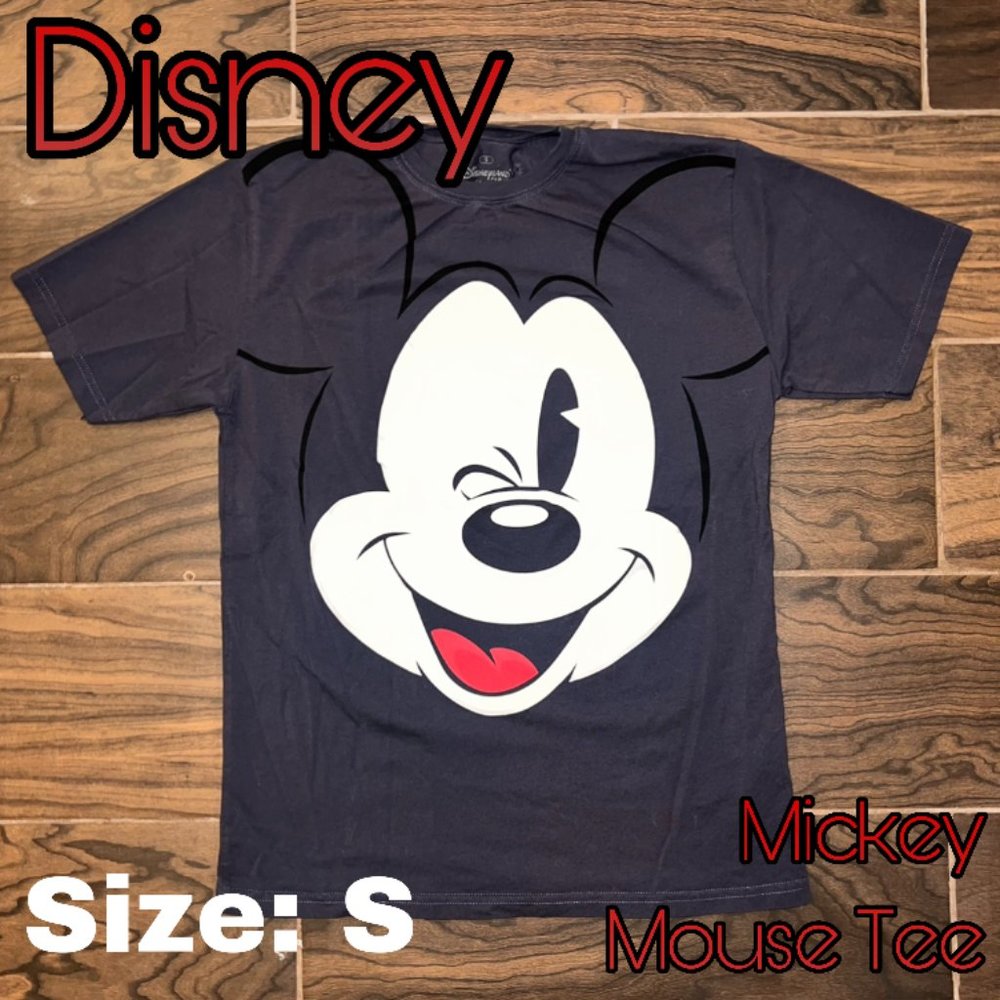 Disney Mickey Mouse Tee (Disneyland Paris)